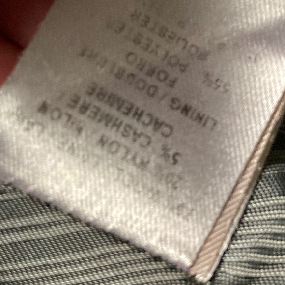 💫BCBG Maxazria Long Classy Peacoat - Picture 9 of 10